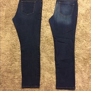 Gap/Old Navy Skinny Jeans